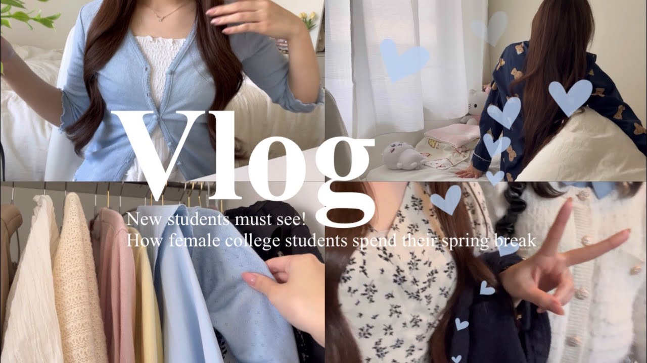 【春休みvlog】お友達と水族館デートに行く休日