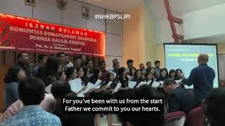 Download lagu Father We Commit To You - NHKBP SLIPI mp3