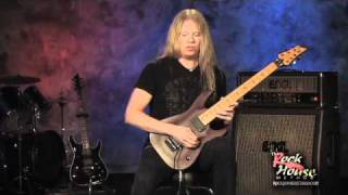 Jeff Loomis, Miles of Machines Lesson Sample, Rock House DVD