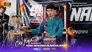 Download lagu Cek Sound Jlug Jlug Glerr x Cak Yoga Comeback ft Supra Nada - Wasis Sound System - JPHD Multimedia mp3