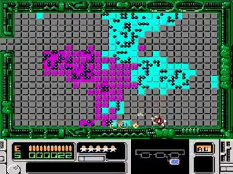 Mutant Virus, The-Crisis in a Computer World - (NES-Nintendo Entertainment System)