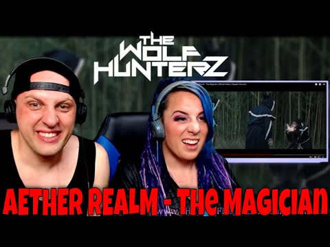 AETHER REALM - The Magician (Official Video) THE WOLF HUNTERZ Reactions