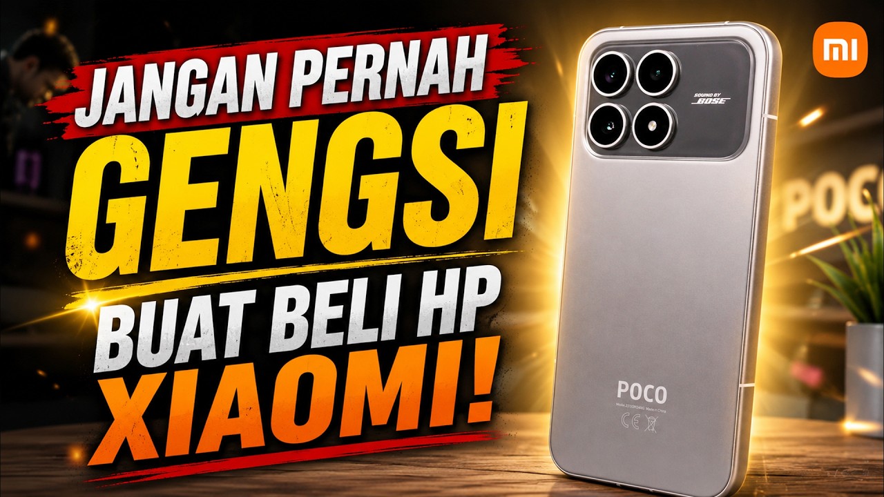 Jangan Sampai Jadi Korban Marketing‼️ Tonton Ini Sebelum Nyesel Beli HP Xiaomi Baru di Tahun Ini‼️