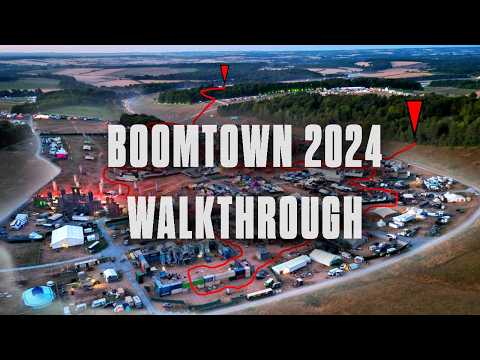 BOOMTOWN 2024 WALKTHROUGH