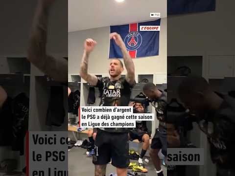 💸 Voici la somme que le club parisien est déjà assuré de toucher de la part de l'UEFA #psg #arsenal