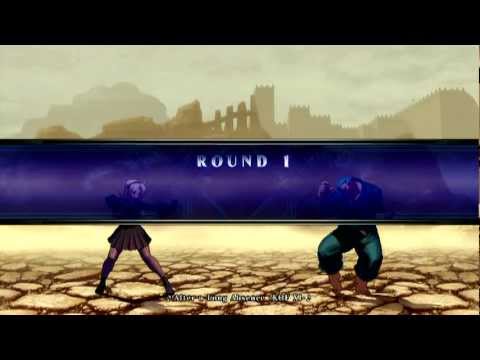 Gabo (Athena-Elizabeth-Kim) vs Kike (Takuma-Saiki-Ryo) Casual matches - KOF XIII