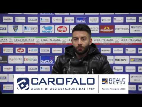 U. S. Lecce: 11-01-17 Intervista a Mario Pacilli
