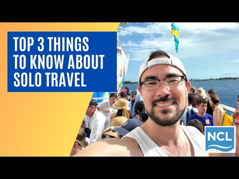 WHAT I WISH I KNEW before travelling solo on Norwegian Cruise Line (NCL)