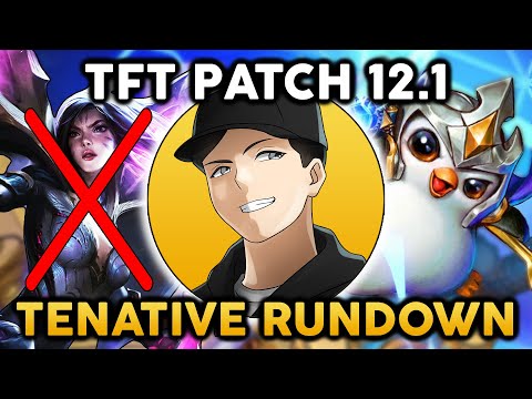 TFT SET 6 PATCH 12.1 RUNDOWN RECAP | LIQUID ROBINSONGZ THOUGHTS AND PREDICTIONS ON RANKED META