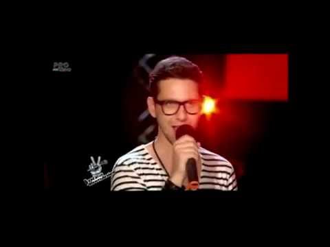 Andrei Ion - Shape of My Heart (Vocea Romaniei - Sezonul 1) The Voice Of Romania