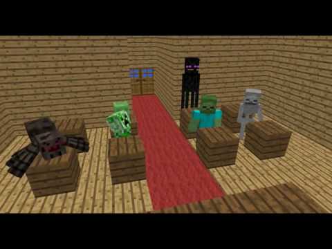 Monster School - Obstacle Course - Javelin Throw- Ice Hockey - Pole Vault - Stealing Minecraft