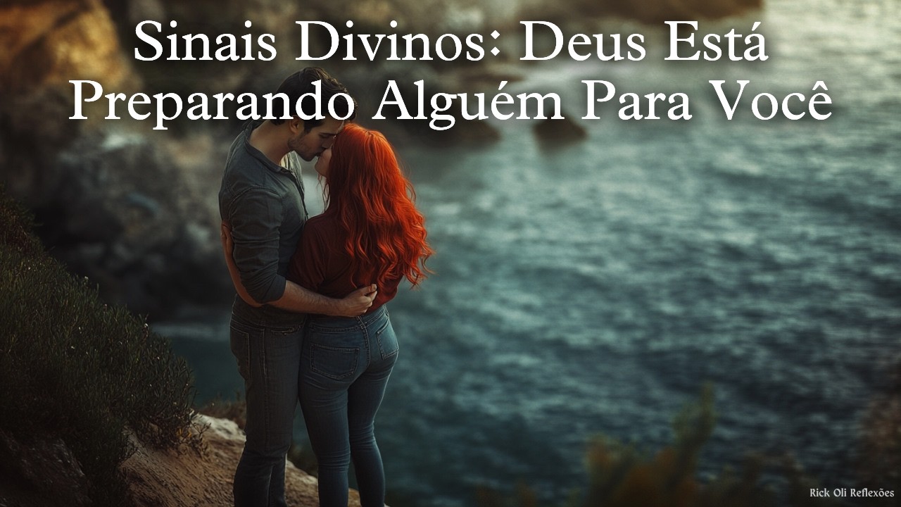 SINAIS DIVINOS: DEUS ESTÁ PREPARANDO ALGUÉM PARA VOCÊ...