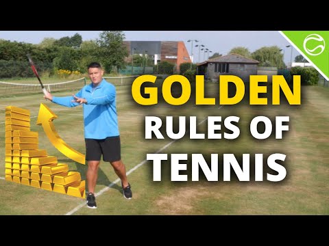 The Five Golden Rules of Tennis