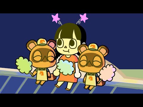 [acnh]Timmy and Tommy want to see the fireworks