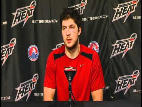 Mar. 24 2012 - Brett Carson Post Game