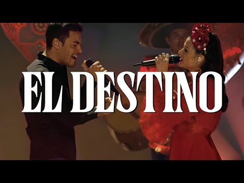 Natalia Jiménez, Carlos Rivera - El Destino (LETRA)