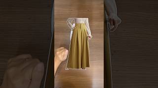 Differentiating and Applying Patterns for Wide-Leg Pants (Culottes/Palazzo) and Joggers.#diy