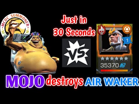 MOJO Destroys Air Walker Uncollected | How to Defeat Air Walker  Uncollected | Mojo vs Air Walker