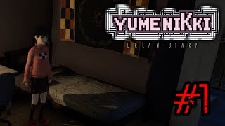 【ゆめにっき新作】YUMENIKKI -DREAM DIARY-　1夢