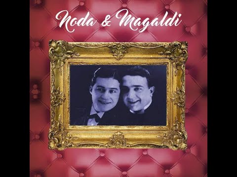 MARIPOSA DE COLORES VALS CANTAN MAGALDI Y NODA DISCOS BRUNSWICK 1608 B MATRÍZ 110