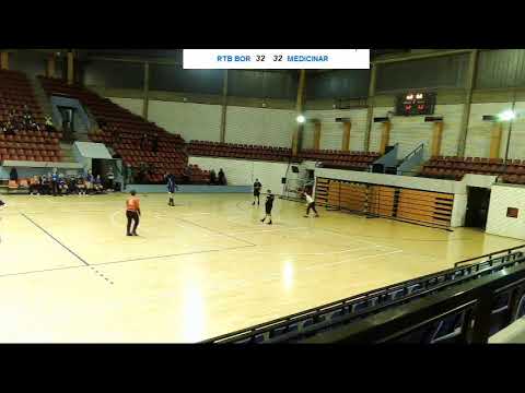 1/4 finale Kupa Srbije / ŽJRK Bor RTB - ŽRK Medicinar