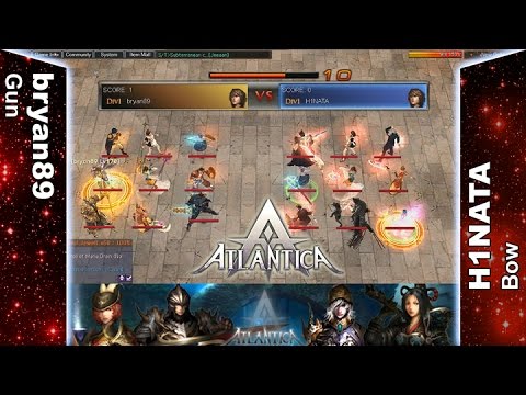 Sikyon Weekly 01/10/2016 PM - bryan89 vs H1NATA - Atlantica Online