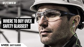 Where to buy UVEX Safety Glasses | Eyeweb #safetglasses #Eyeglasses #sunglasses