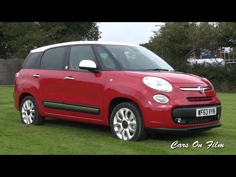 2013 Fiat 500L MPW