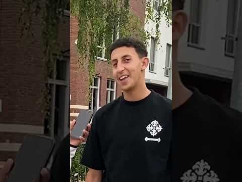 POV: Straat interviews  in 2017😂