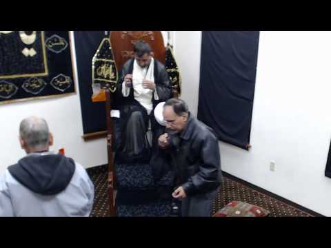 23rd Muharam 18th November 2014  Maulana Mehdi Hassan / Mualana Ghulam  Hussain Asadi