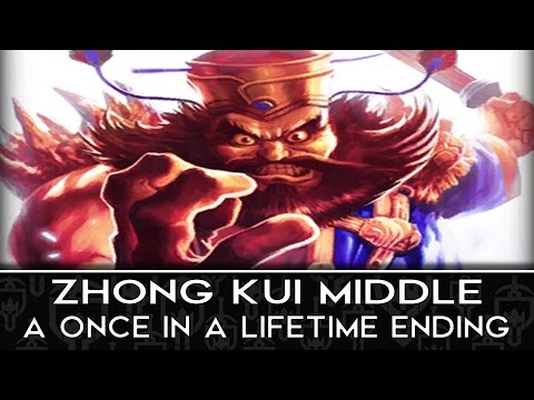 ZHONG KUI: AN INSANE TITAN HOLD LEADS TO VICTORY - Incon - Smite