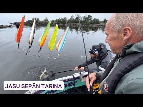 Seppä Lusikkauistimen Tarina - Kotimainen Metalliuistin Ahvenen, Hauen ja Jalokalojen Kalastukseen