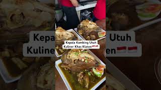 Download lagu Kepala Kambing Utuh menjadi Kuliner Khas Klaten #kuliner #food #klaten mp3
