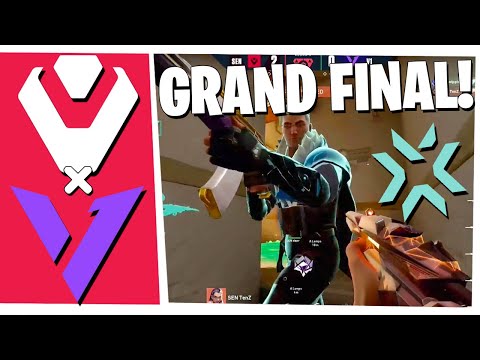 GRAND FINAL ! Sentinels vs V1 - HIGHLIGHTS | VCT Stage 2: North America - Challengers Finals