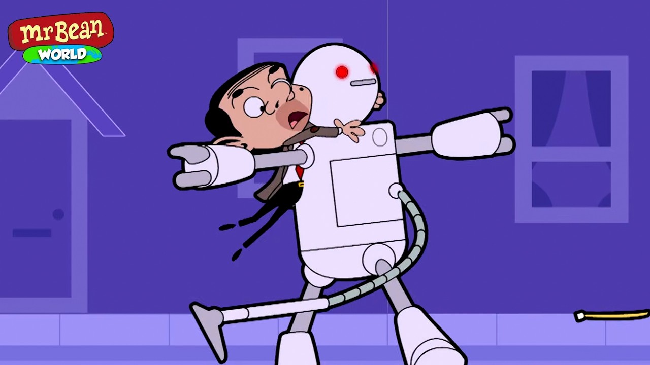 Mr Bean vs The Robot! | Mr Bean Animation | FULL COMPILATION | Mr Bean World