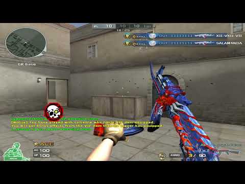 CROSSFIRE PHILIPPINES AK 47 BEAST PRIME GAMEPLAY
