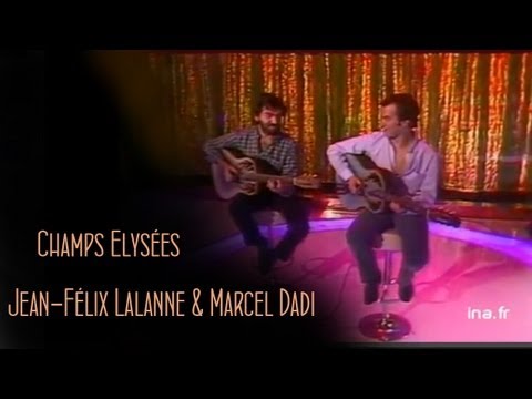 Jean-Félix Lalanne & Marcel Dadi @ Champs Elysées (TV)