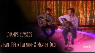 Jean-Félix Lalanne & Marcel Dadi @ Champs Elysées (TV)
