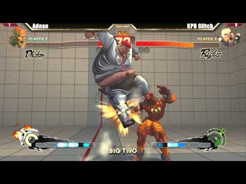 SSF4 AE2012 Adnan vs KPB Glitch - Big Two #58 Tournament