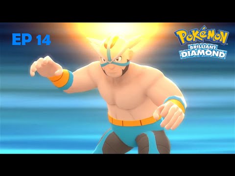 Destroying Crasher Wake!| Pokémon Brilliant Diamond| EP14