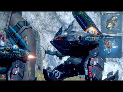 Fenrir Becoming A Fortress With Heavy Armour & Fortifier | Tank Abilities Activated | War Robots