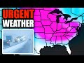 Update On The Coming Blizzard & Record Breaking Storm