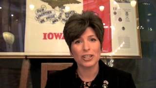 Joni Ernst on Potential US Senate Run