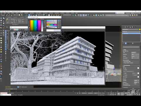 3ds max & Arnold Exterior Lighting - Using an Arnold Skydome