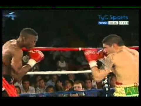Roberto Incho SOSA vs Zolani TETE - IBF - Full Fight - Pelea Completa