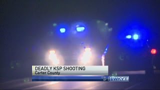Trooper fatally shoots gunman in Carter County
