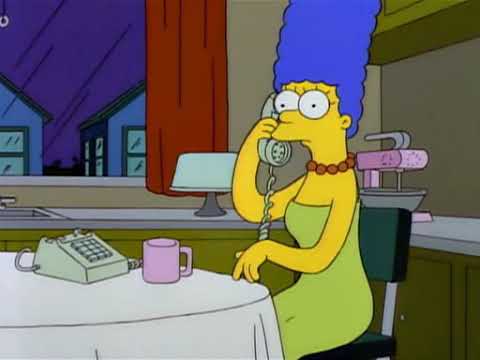 Los Simpson - Homer "Me voy a espaciar ahora mismo"