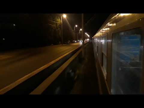 IR1953 Agigea Ecluză - Constanța (seaside nightview w/pure sound)