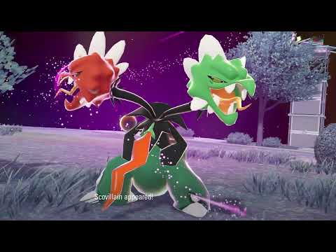 Mega Scovillain Boss Fight - Pokémon Legends Z-A Mega Dimension