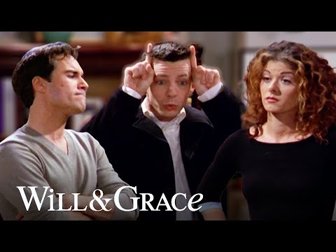 Jack has the best gay-dar | Will & Grace